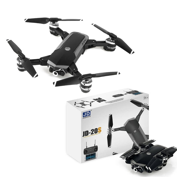 1pcs JD-20S JD20S Foldable WiFi FPV Drone With 2MP HD Camera RC Quadcopter RTF