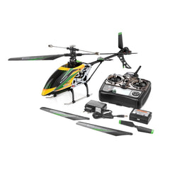 WLtoys V912 Drone Sky Dancer Aircraft 2.4GHz RTF Aeroplane 4 Channel Single Blade RC Helicopter With Head Lamp Light