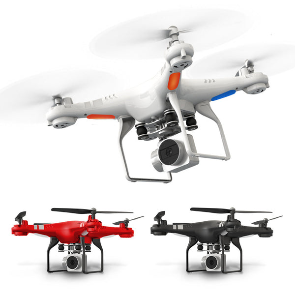 New RC Drone with HD 5MP Camera Altitude Hold One Key Return/Landing/Take Off Headless Mode 2.4G RC Quadcopter Drone