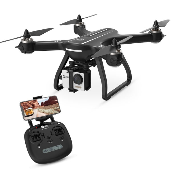 [USA EU Stock]Holy Stone HS700 GPS Drone with Camera HD 1080P 1000m Range 20min Flight Brushless Motor 5G Wifi 1080P Helicopter