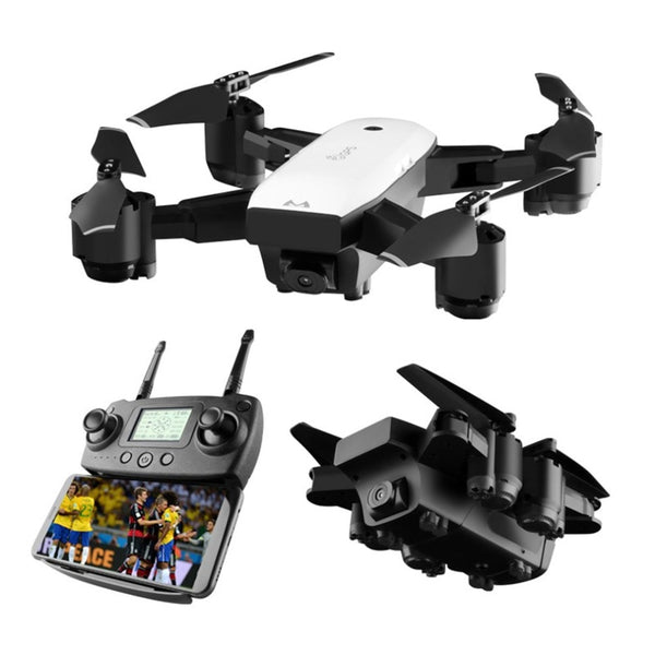 SMRC S20 S20W 6 Axles Gyro GPS  RC Drone Toys With 110 Degree Angle HD Camera 2/3Pcs Batteries 2.4G Altitude Hold RC Quadcopter