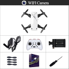 S9M WiFi FPV Foldable Mini RC Drone Altitude 2.4G 720P Camera Drone Selfie Quadcopter APP Control RC Helicopter Gift S9HW S9