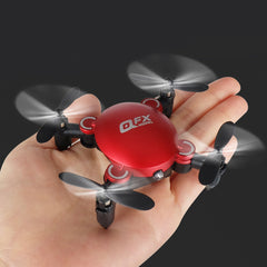 2.4G Altitude Hold Led 4 Axis Drone Mini Toys Aircraft Foldable Remote Control Quadcopter RC WIFI quadcopter