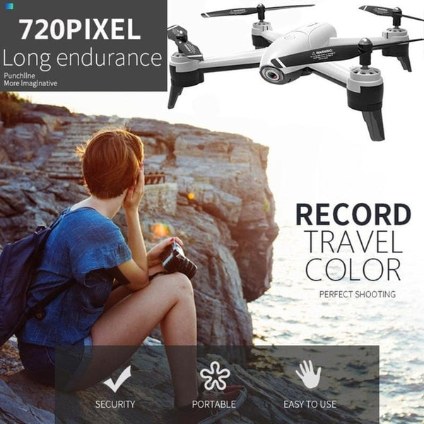 Remote control Drone 2.4Ghz WIFI FPV 720P/1080P/2K HD Dual Camera 18 Minutes Flight Headless Mode RC Helicopter Quadcopter