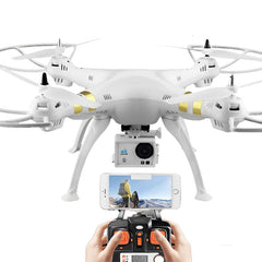 X8 drone professional dual GPS quadcopter WIFI real-time image transmission brushless motor 4K HD aerial drone RC helicopter