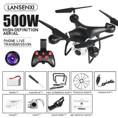 New Hot LF608 Wifi FPV RC Drone Quadcopter with 0.3MP/2.0MP/5.0MP  Camera Freeshipping