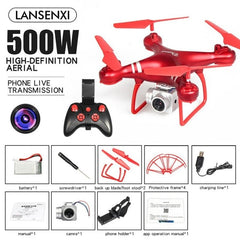 New Hot LF608 Wifi FPV RC Drone Quadcopter with 0.3MP/2.0MP/5.0MP  Camera Freeshipping