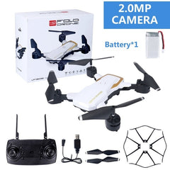 LF609 2.4G Wifi FPV RC Drone with camera 0.3MP/2.0MP Brushless RC Quadcopter RTF Foldable 3D Flip Hold Headles dropshipping