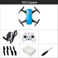 S9W Mini Drone With Camera S9 No  Foldable RC Helicopter Altitude Hold  Quad copter WiFi FPV Micro Pocket Dron VS CX10W