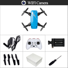 S9W Mini Drone With Camera S9 No  Foldable RC Helicopter Altitude Hold  Quad copter WiFi FPV Micro Pocket Dron VS CX10W