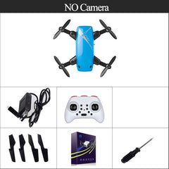 S9W Mini Drone With Camera S9 No  Foldable RC Helicopter Altitude Hold  Quad copter WiFi FPV Micro Pocket Dron VS CX10W