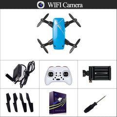 S9W Mini Drone With Camera S9 No  Foldable RC Helicopter Altitude Hold  Quad copter WiFi FPV Micro Pocket Dron VS CX10W