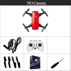 S9W Mini Drone With Camera S9 No  Foldable RC Helicopter Altitude Hold  Quad copter WiFi FPV Micro Pocket Dron VS CX10W