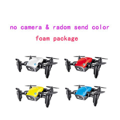 S9W Mini Drone With Camera S9 No  Foldable RC Helicopter Altitude Hold  Quad copter WiFi FPV Micro Pocket Dron VS CX10W