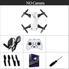 S9W Mini Drone With Camera S9 No  Foldable RC Helicopter Altitude Hold  Quad copter WiFi FPV Micro Pocket Dron VS CX10W