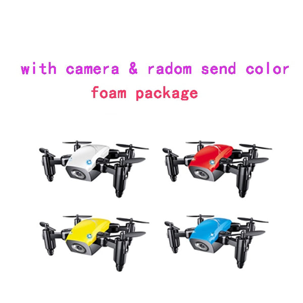 S9W Mini Drone With Camera S9 No  Foldable RC Helicopter Altitude Hold  Quad copter WiFi FPV Micro Pocket Dron VS CX10W