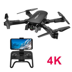 R8 drone 4K HD aerial camera quadcopter optical flow hover smart follow dual camera remote control helicopter with camera