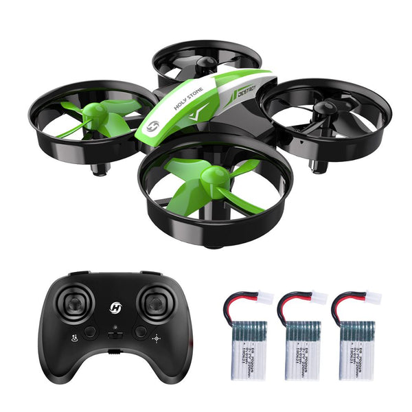 Holy Stone HS210 Mini RC Drone Quadcopters 3pc 220mAh Batteries Headless Mode One Key Return Auto Hovering 3D Flip VS JJRC H36