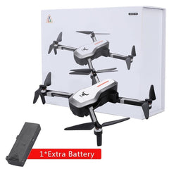 SG906 Portable RC Drone 4K GPS 5G WIFI FPV HD Dual Camera Dron Wide Angle Brushless Selfie Foldable Drone 4K Quadcopter Drones