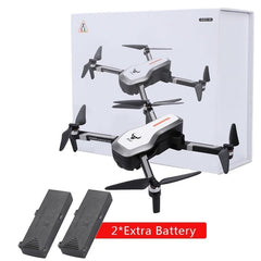 SG906 Portable RC Drone 4K GPS 5G WIFI FPV HD Dual Camera Dron Wide Angle Brushless Selfie Foldable Drone 4K Quadcopter Drones