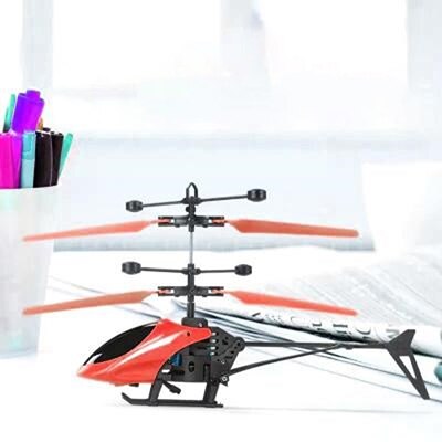 100% original mini palm sensor flight remote control helicopter hand support charging outdoor drop drone