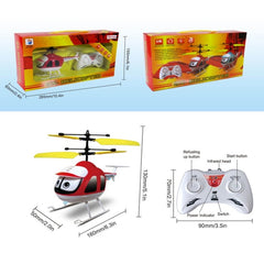 Upgrade Version Mini RC Helicopter Induction Flying Toys Remote Control Drone Aircraft For Kid Plane Toys Floating Toys Boy Gift