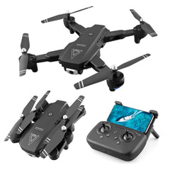 Drone 1080p HD Aerial Professional Drone wifi fpv Quadcopter Intelligent Follow Flight 20-minute Rc Helicopter A908