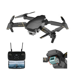 GD89 WIFI FPV RC Drone Toy With Wide Angle 480P/1080P HD Camera High Hold Mode Foldable Arm RC Aircraft Quadcopter Dron Gift New